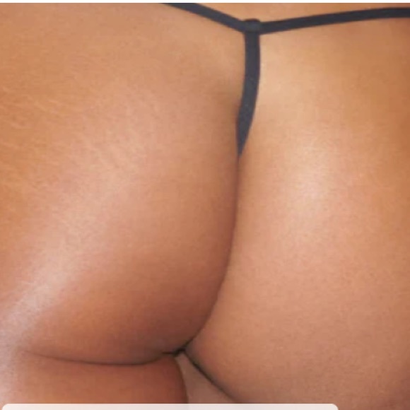 SKIMS FITS EVERYBODY T STRING and SEAMLESS PLUM BLACK SIZE 3X 2 pc bundle - Picture 14 of 16